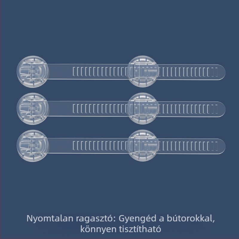 Fiókzár gyerekzár hűtőszekrény zár csat szúnyogháló ablakrögzítés ajtógátló baba tolóajtó tolóajtó tolóajtó csat