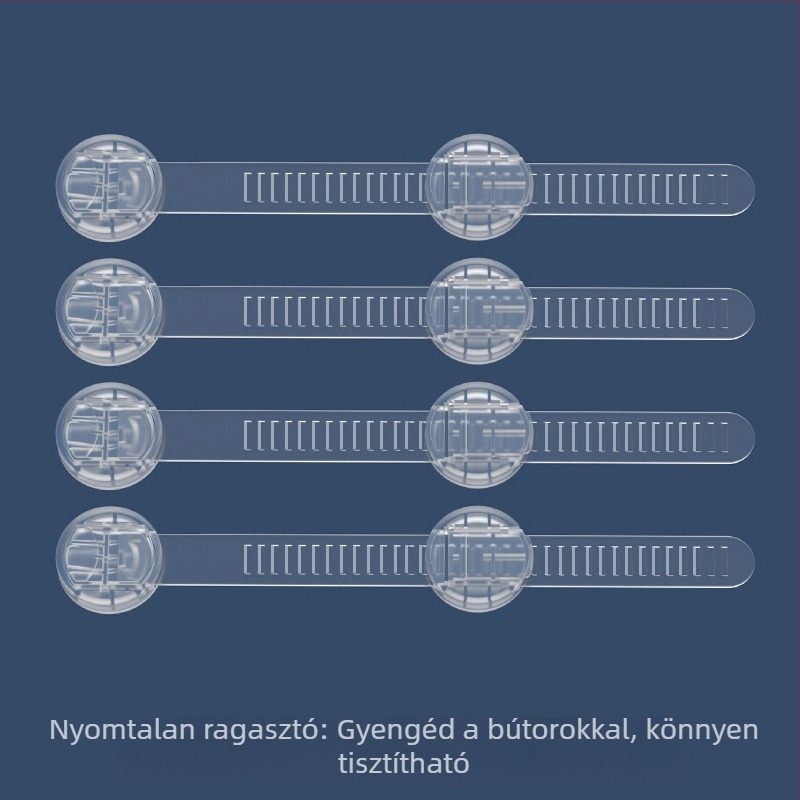 Fiókzár gyerekzár hűtőszekrény zár csat szúnyogháló ablakrögzítés ajtógátló baba tolóajtó tolóajtó tolóajtó csat
