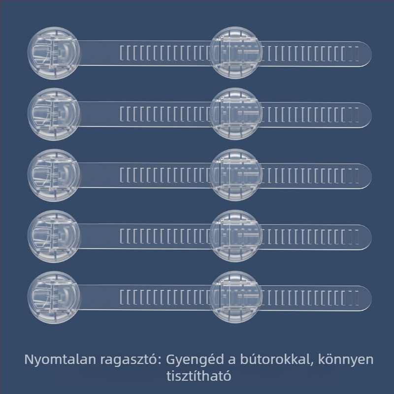 Fiókzár gyerekzár hűtőszekrény zár csat szúnyogháló ablakrögzítés ajtógátló baba tolóajtó tolóajtó tolóajtó csat