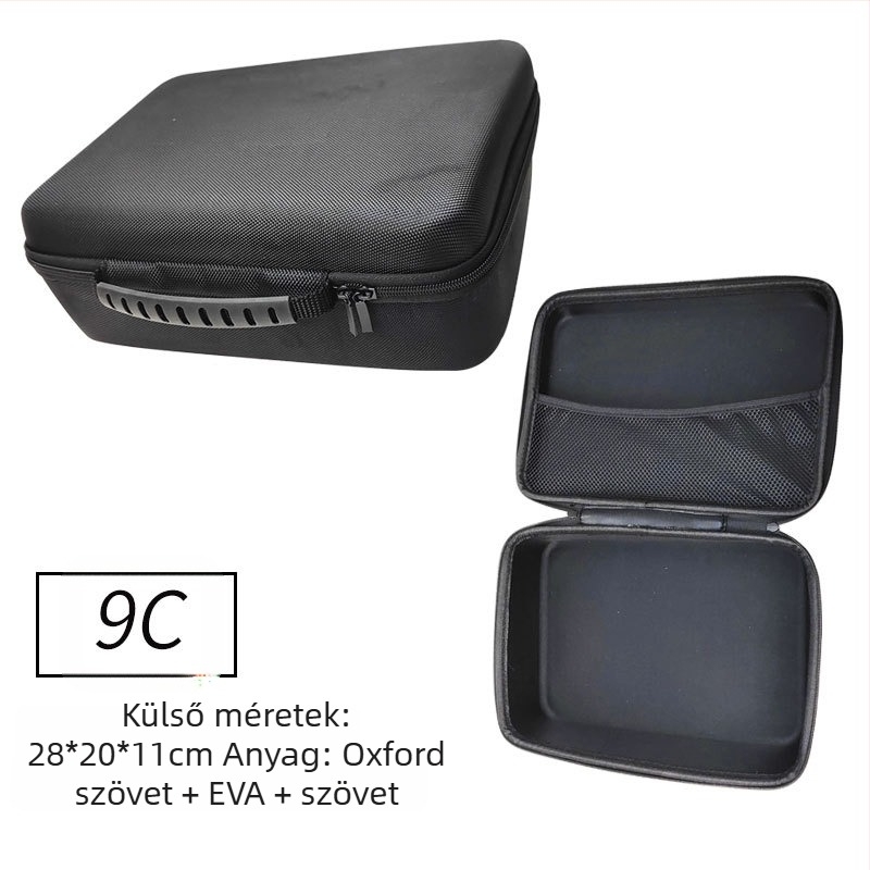 Forrásgyártó kemény héjú eva tárolótáska nagy méretű szerszámkészlet több méretű digitális elektronikus termék csomagolódoboz