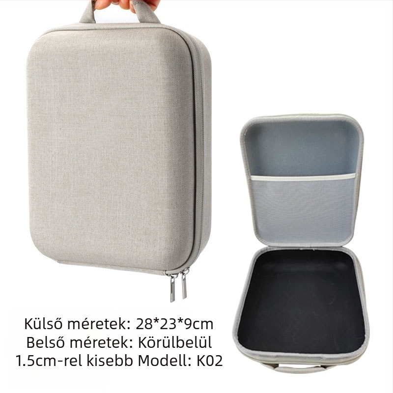 Forrásgyártó kemény héjú eva tárolótáska nagy méretű szerszámkészlet több méretű digitális elektronikus termék csomagolódoboz