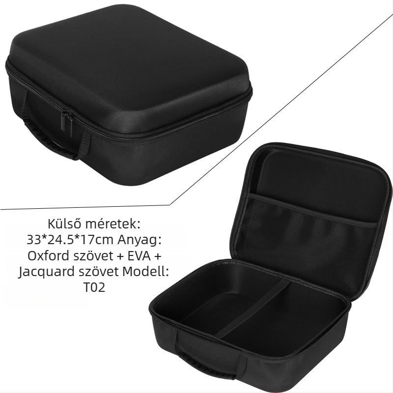 Forrásgyártó kemény héjú eva tárolótáska nagy méretű szerszámkészlet több méretű digitális elektronikus termék csomagolódoboz