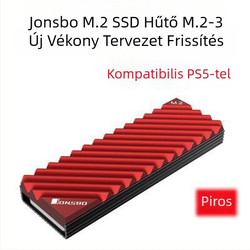Qiao Sibo M.2-3 szilárdtestalapú meghajtó radiátor M2 hővezető lemez SSD2280 Armor nvme hűtőborda PS5