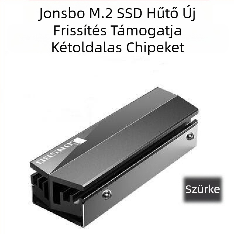 Qiao Sibo M.2-3 szilárdtestalapú meghajtó radiátor M2 hővezető lemez SSD2280 Armor nvme hűtőborda PS5