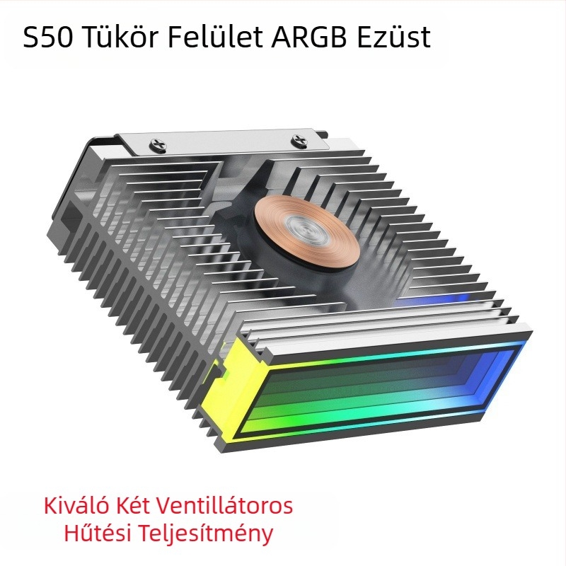 Qiao Sibo M.2-3 szilárdtestalapú meghajtó radiátor M2 hővezető lemez SSD2280 Armor nvme hűtőborda PS5
