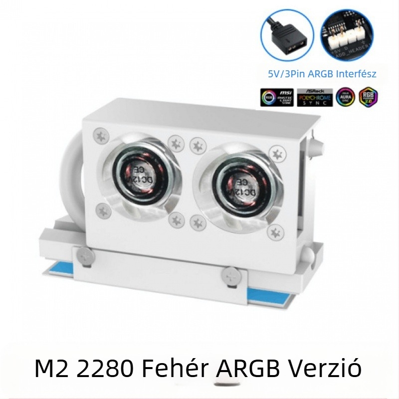 Qiao Sibo M.2-3 szilárdtestalapú meghajtó radiátor M2 hővezető lemez SSD2280 Armor nvme hűtőborda PS5