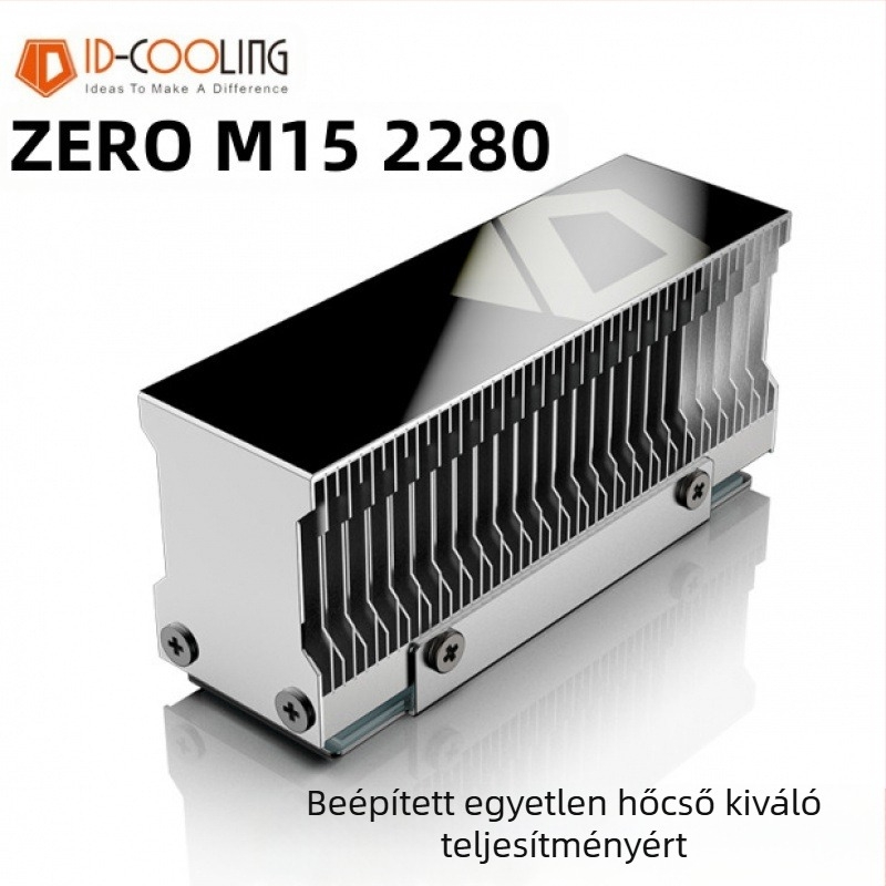 Qiao Sibo M.2-3 szilárdtestalapú meghajtó radiátor M2 hővezető lemez SSD2280 Armor nvme hűtőborda PS5