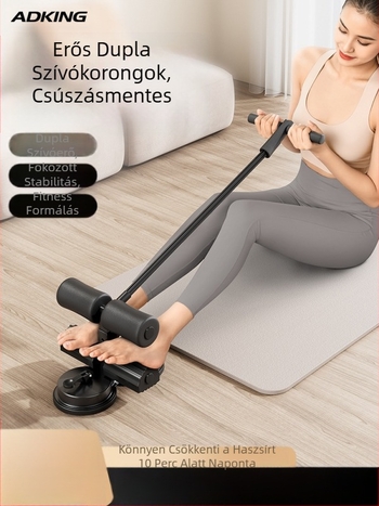 Felülés-kiegészítő háztartási fitneszeszközök Feltekerhető húzódzkodós tapadókorongos multifunkcionális sport edzőeszközök