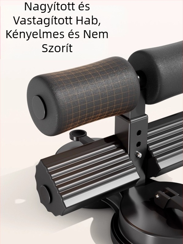 Felülés-kiegészítő háztartási fitneszeszközök Feltekerhető húzódzkodós tapadókorongos multifunkcionális sport edzőeszközök