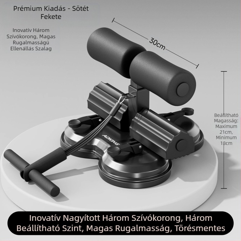 Felülés-kiegészítő háztartási fitneszeszközök Feltekerhető húzódzkodós tapadókorongos multifunkcionális sport edzőeszközök