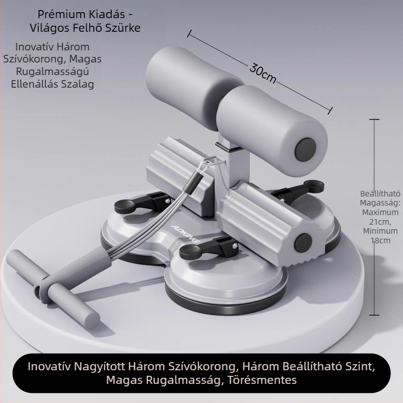 Felülés-kiegészítő háztartási fitneszeszközök Feltekerhető húzódzkodós tapadókorongos multifunkcionális sport edzőeszközök