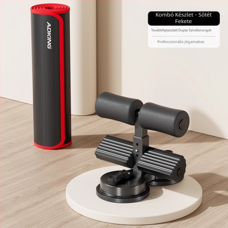 Felülés-kiegészítő háztartási fitneszeszközök Feltekerhető húzódzkodós tapadókorongos multifunkcionális sport edzőeszközök