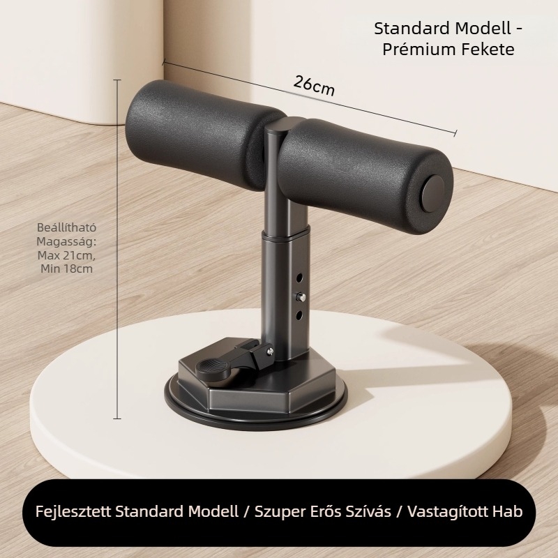 Felülés-kiegészítő háztartási fitneszeszközök Feltekerhető húzódzkodós tapadókorongos multifunkcionális sport edzőeszközök