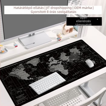 Határokon átnyúló dropshipping extra nagy gamer egérpad Amazon élzáras személyre szabott számítógép asztali pad