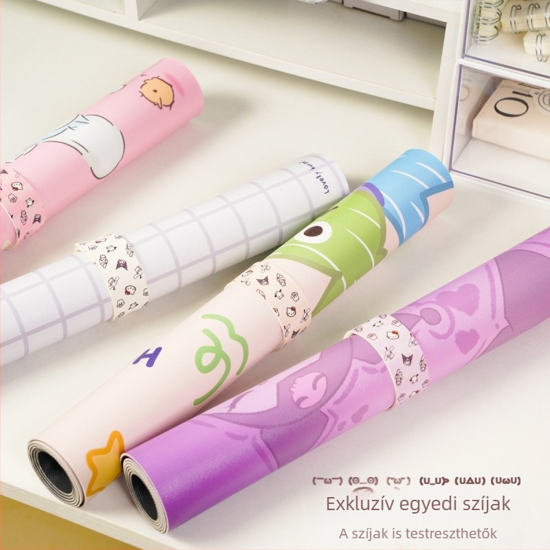 Szemvédő asztalszőnyeg Sanrio rajzfilm diákasztalszőnyeg Íróasztalszőnyeg Kollégiumi tanulóasztalszőnyeg Irodai számítógépasztalszőnyeg