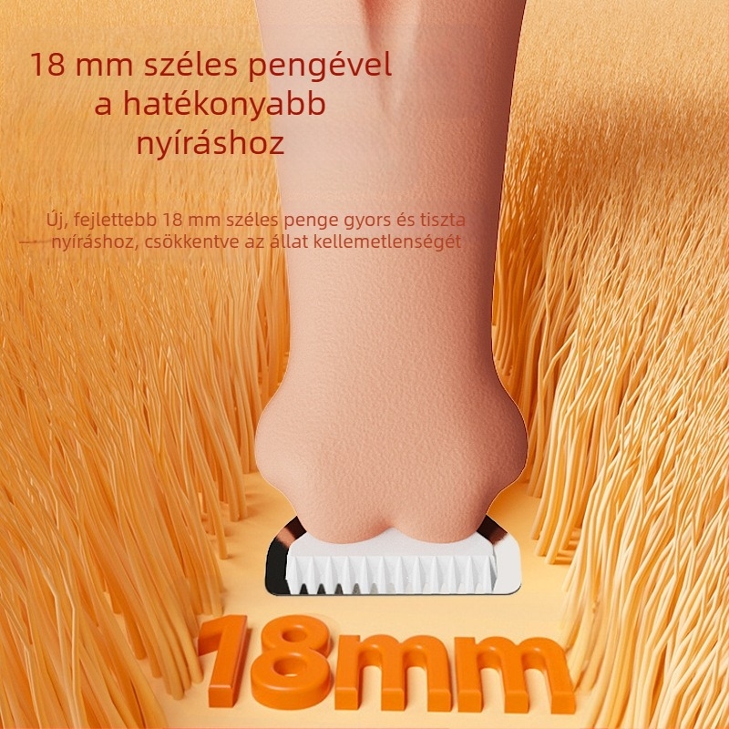 Határokon átnyúló nagykereskedelmi elektromos kutyaborotva macskaszőr-kondicionáló kisállat elektromos fader körömcsiszoló lábborotváló fader