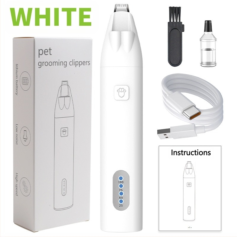 Határokon átnyúló nagykereskedelmi elektromos kutyaborotva macskaszőr-kondicionáló kisállat elektromos fader körömcsiszoló lábborotváló fader