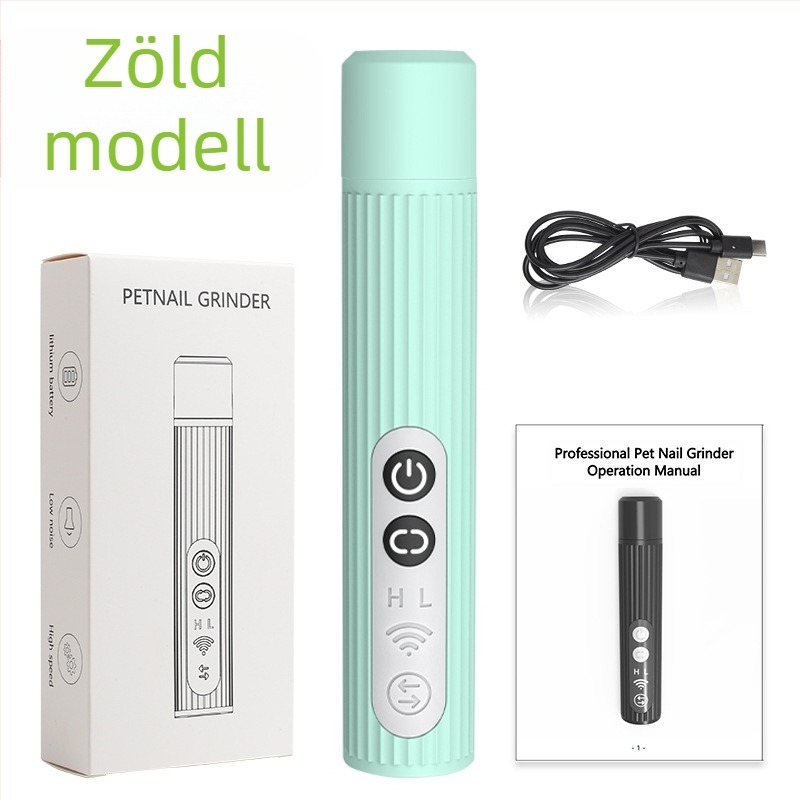 Határokon átnyúló nagykereskedelmi elektromos kutyaborotva macskaszőr-kondicionáló kisállat elektromos fader körömcsiszoló lábborotváló fader