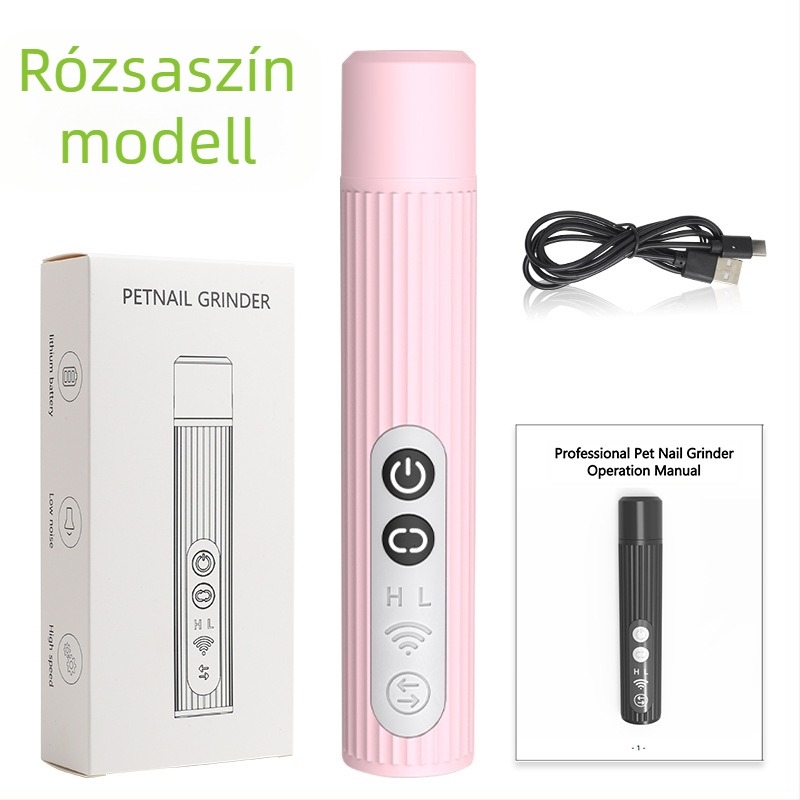 Határokon átnyúló nagykereskedelmi elektromos kutyaborotva macskaszőr-kondicionáló kisállat elektromos fader körömcsiszoló lábborotváló fader