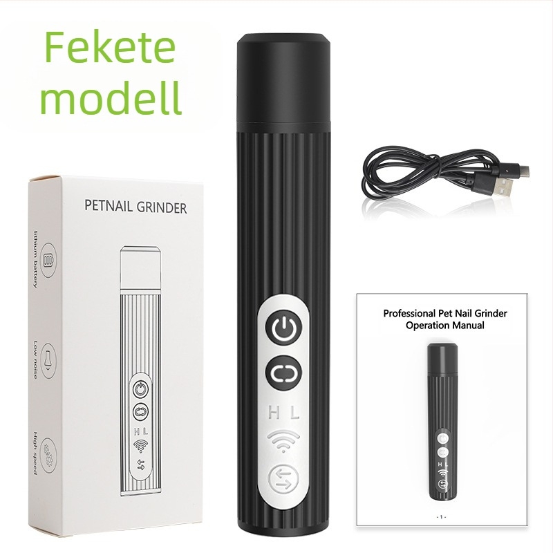 Határokon átnyúló nagykereskedelmi elektromos kutyaborotva macskaszőr-kondicionáló kisállat elektromos fader körömcsiszoló lábborotváló fader