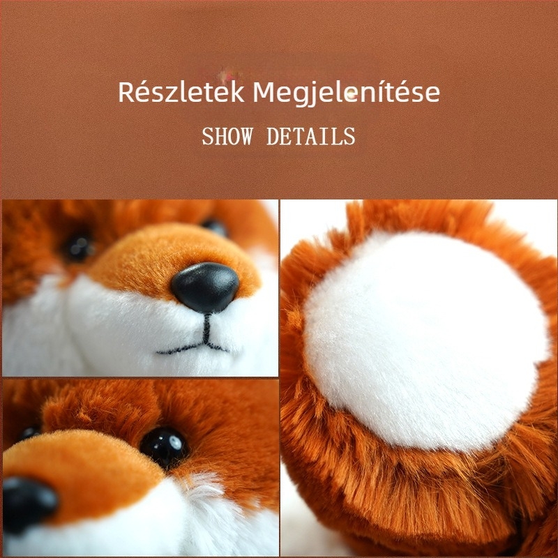 Határokon átnyúló, népszerű elefánt plüssjáték, koala állatos kitömött játék, külkereskedelmi Amazon ülő panda plüssjáték