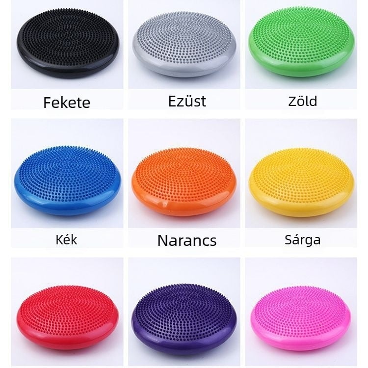 Egyensúlyozó matrac jóga párna érzékelő rendszer rehabilitációs masszázs labda láb lépés fitnesz törzsizom csoport vestibularis érzékelő rendszer edzőlabda matrac