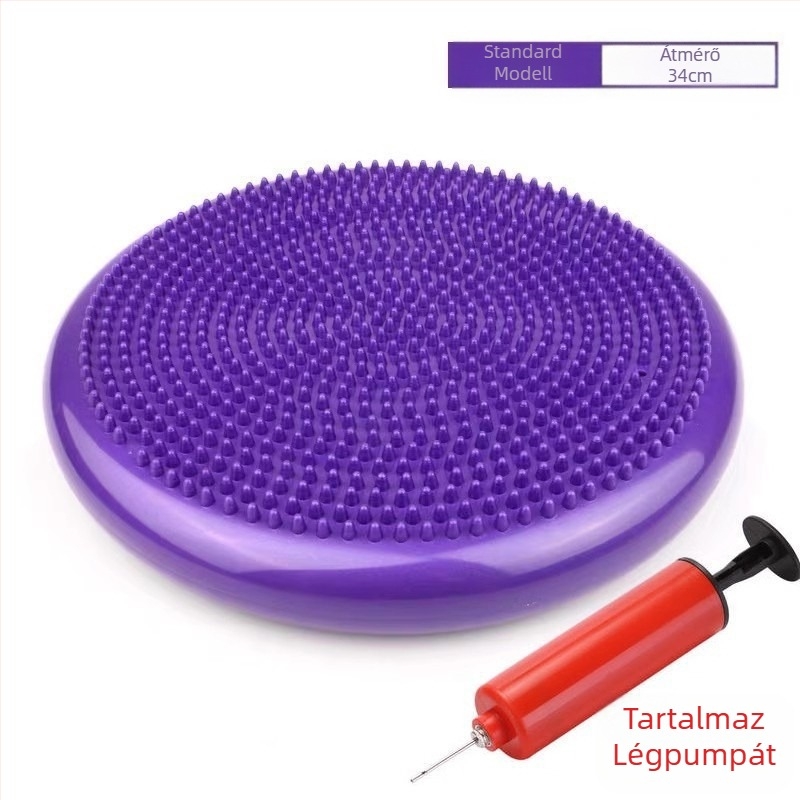 Egyensúlyozó matrac jóga párna érzékelő rendszer rehabilitációs masszázs labda láb lépés fitnesz törzsizom csoport vestibularis érzékelő rendszer edzőlabda matrac