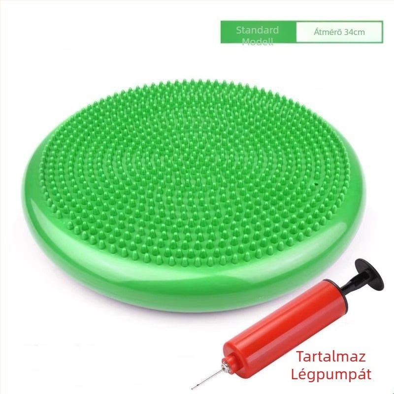 Egyensúlyozó matrac jóga párna érzékelő rendszer rehabilitációs masszázs labda láb lépés fitnesz törzsizom csoport vestibularis érzékelő rendszer edzőlabda matrac