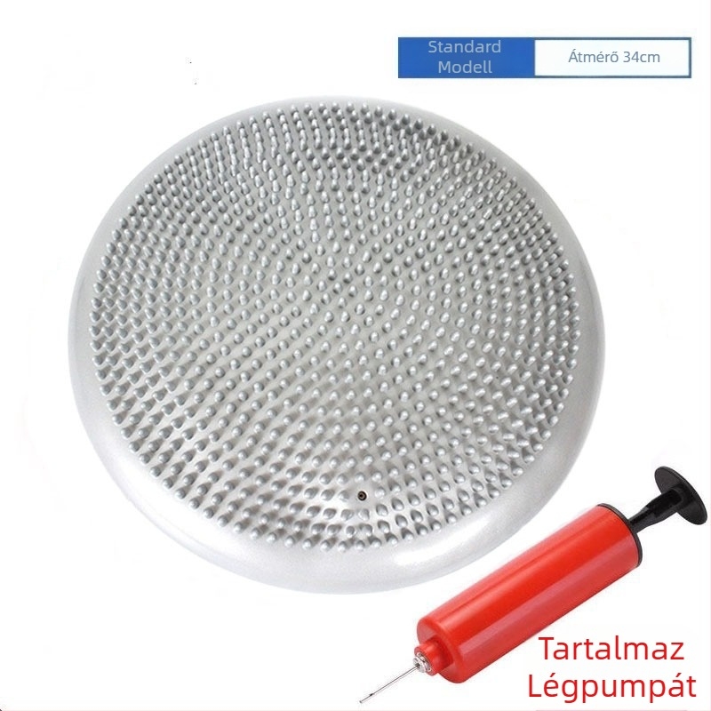 Egyensúlyozó matrac jóga párna érzékelő rendszer rehabilitációs masszázs labda láb lépés fitnesz törzsizom csoport vestibularis érzékelő rendszer edzőlabda matrac