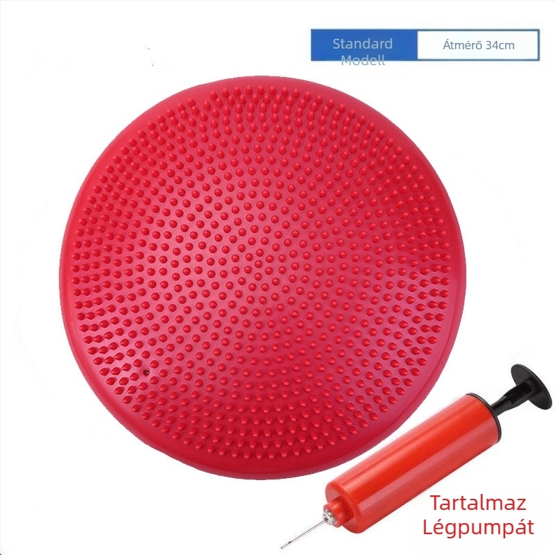 Egyensúlyozó matrac jóga párna érzékelő rendszer rehabilitációs masszázs labda láb lépés fitnesz törzsizom csoport vestibularis érzékelő rendszer edzőlabda matrac