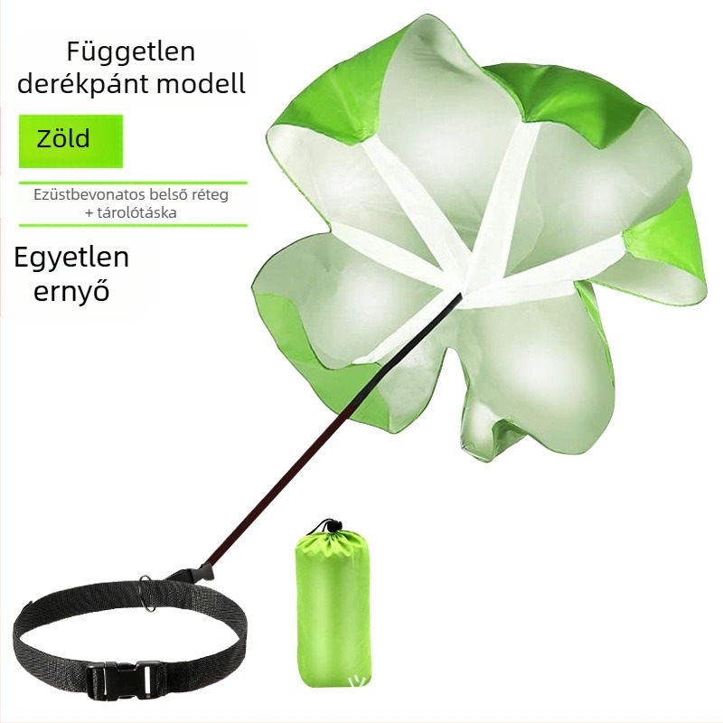 Határokon átnyúló ellenállás ejtőernyős ellenállási edzés robbanékony erőkifejtés ejtőernyős futball edzőfelszerelés kosárlabda edzőfelszerelések