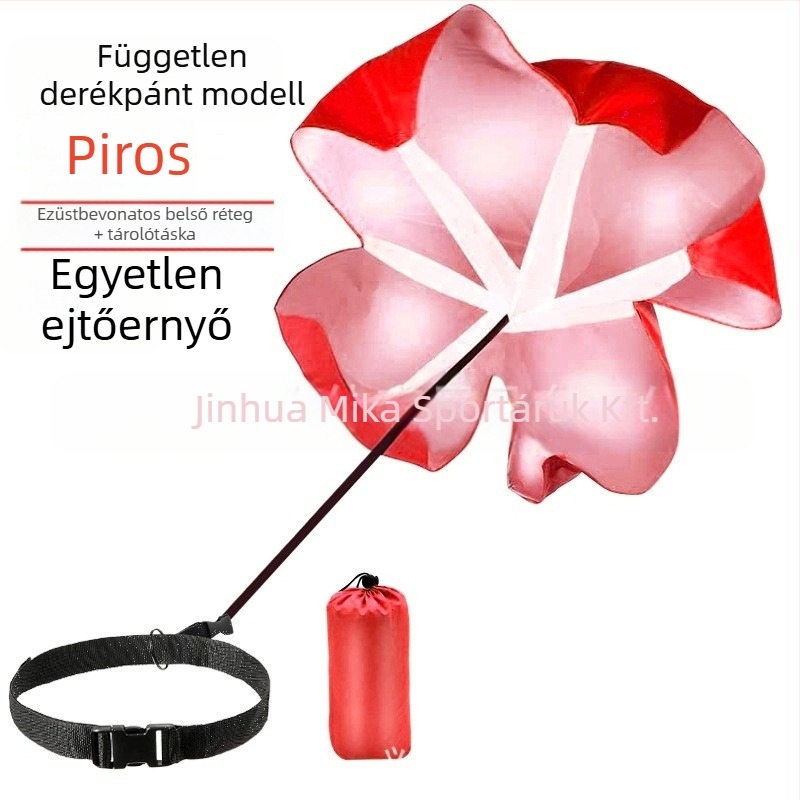 Határokon átnyúló ellenállás ejtőernyős ellenállási edzés robbanékony erőkifejtés ejtőernyős futball edzőfelszerelés kosárlabda edzőfelszerelések