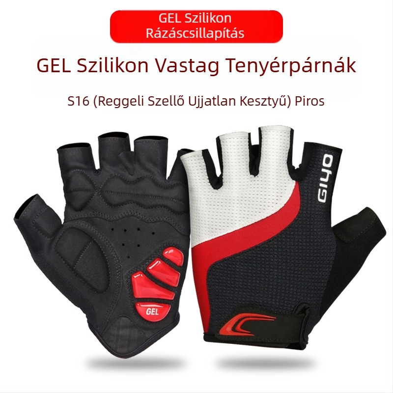GIYO nyári és téli kerékpáros kesztyű, rövid ujjú, félig hosszú ujjú, országúti, hegyi kerékpár, női, férfi kerékpár, lengéscsillapító
