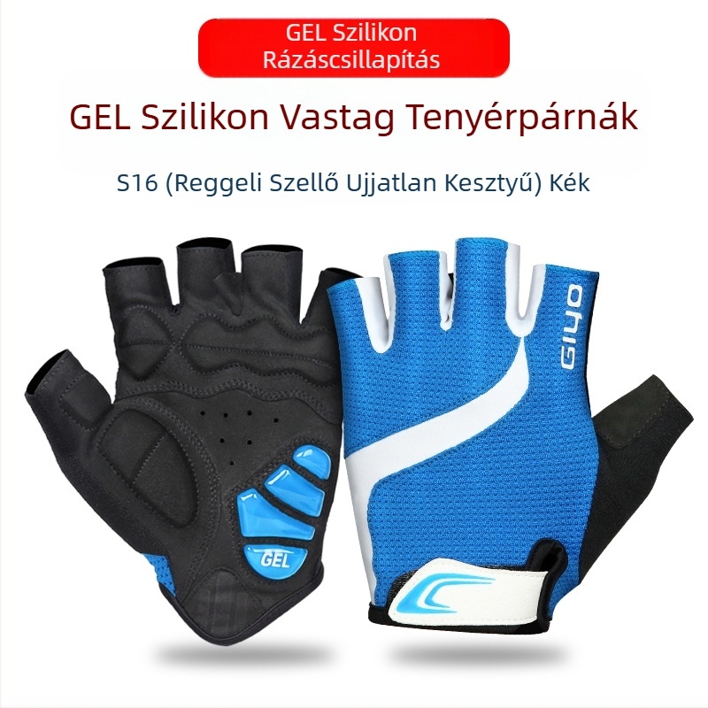GIYO nyári és téli kerékpáros kesztyű, rövid ujjú, félig hosszú ujjú, országúti, hegyi kerékpár, női, férfi kerékpár, lengéscsillapító