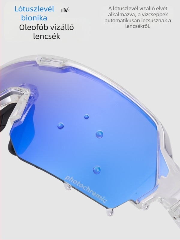 Kapvoe Reef fotokromatikus kerékpáros hegyi-országúti kerékpáros szemüveg éjjel-nappal