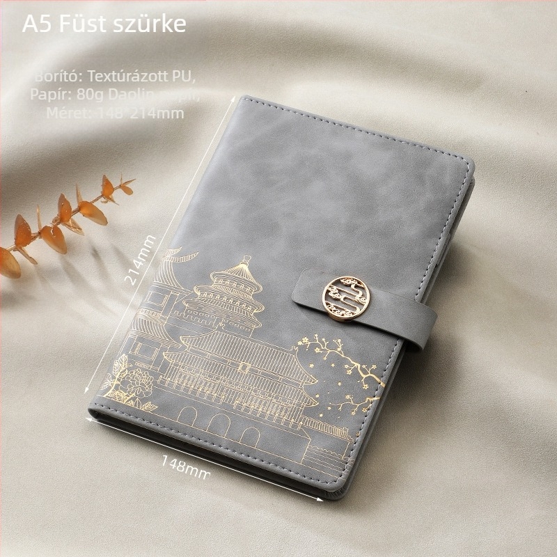 Üzleti irodai öltöny ajándék kreatív nemzeti divat A5 jegyzetfüzet üzleti jegyzettömb ajándékdoboz öltöny éves találkozó ajándék