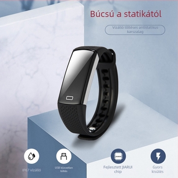 Autó NFC antisztatikus Eliminator kioldó teljesen automatikus autó emberi test autó karkötő téli Go Static Treasure