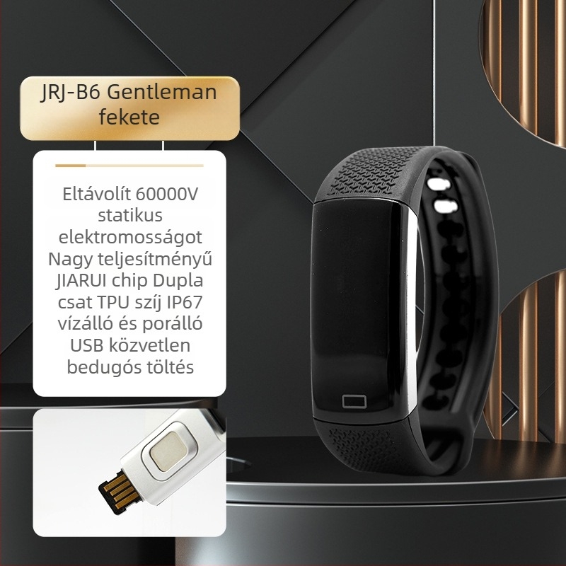 Autó NFC antisztatikus Eliminator kioldó teljesen automatikus autó emberi test autó karkötő téli Go Static Treasure