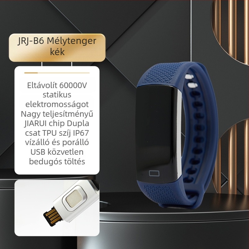 Autó NFC antisztatikus Eliminator kioldó teljesen automatikus autó emberi test autó karkötő téli Go Static Treasure