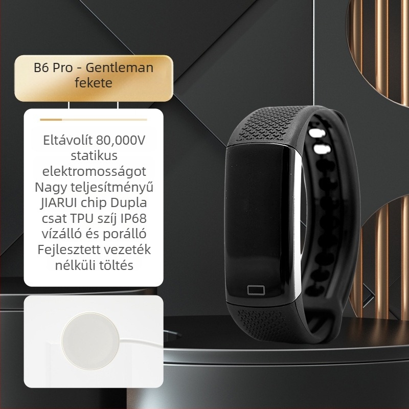 Autó NFC antisztatikus Eliminator kioldó teljesen automatikus autó emberi test autó karkötő téli Go Static Treasure