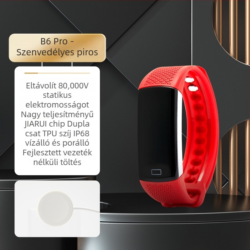 Autó NFC antisztatikus Eliminator kioldó teljesen automatikus autó emberi test autó karkötő téli Go Static Treasure