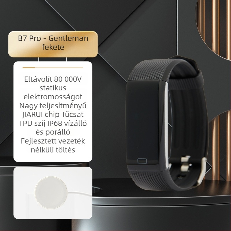 Autó NFC antisztatikus Eliminator kioldó teljesen automatikus autó emberi test autó karkötő téli Go Static Treasure