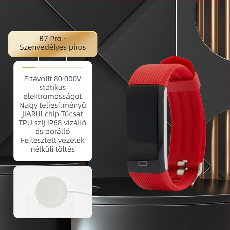 Autó NFC antisztatikus Eliminator kioldó teljesen automatikus autó emberi test autó karkötő téli Go Static Treasure