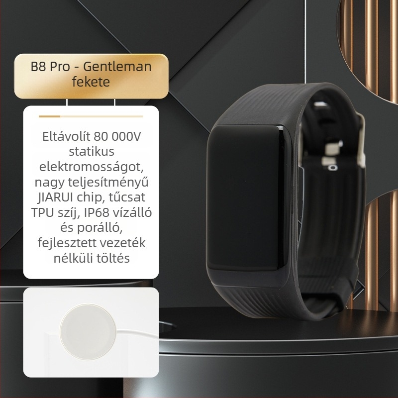 Autó NFC antisztatikus Eliminator kioldó teljesen automatikus autó emberi test autó karkötő téli Go Static Treasure