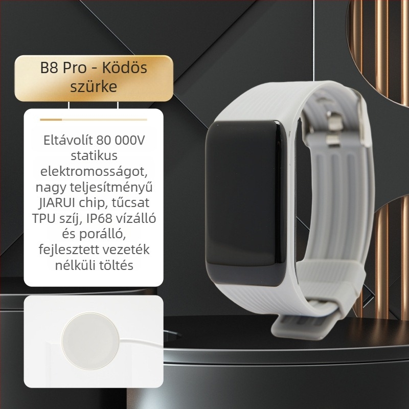 Autó NFC antisztatikus Eliminator kioldó teljesen automatikus autó emberi test autó karkötő téli Go Static Treasure