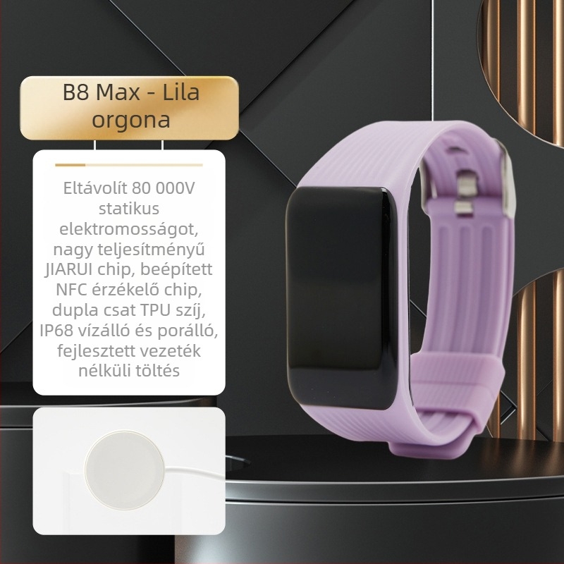 Autó NFC antisztatikus Eliminator kioldó teljesen automatikus autó emberi test autó karkötő téli Go Static Treasure