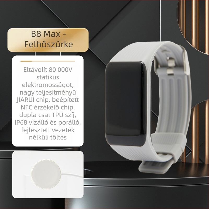 Autó NFC antisztatikus Eliminator kioldó teljesen automatikus autó emberi test autó karkötő téli Go Static Treasure