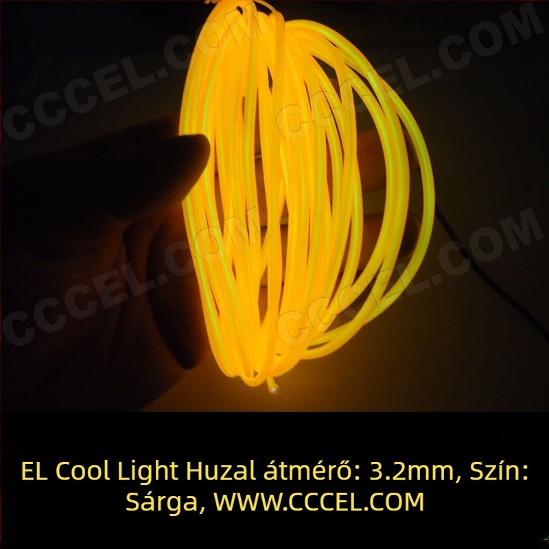El Cold Light világító ruházat Világító alapanyagok Fluoreszkáló táncelőadás ruházat feldolgozása Eredeti formatervezés