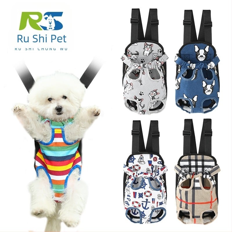 Népszerű univerzális hátizsák macskáknak és kutyáknak, kisállattáska, hordozható teddy yorkshire kisállat mellkastáska kirándulásokhoz, kisállat hátizsák