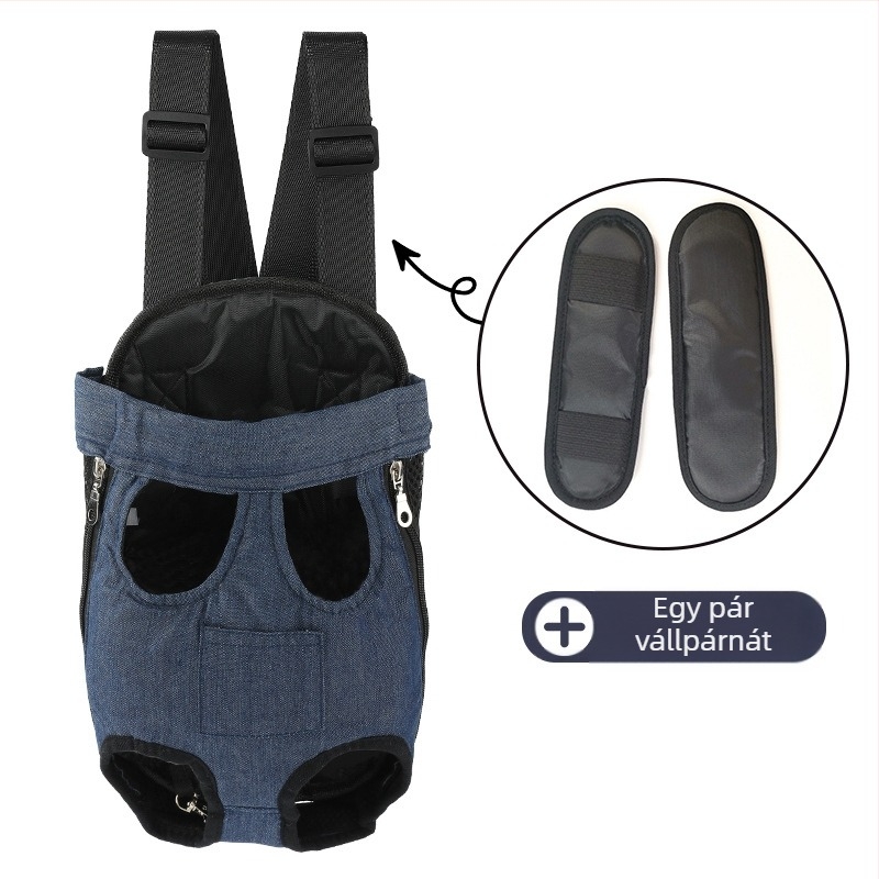 Népszerű univerzális hátizsák macskáknak és kutyáknak, kisállattáska, hordozható teddy yorkshire kisállat mellkastáska kirándulásokhoz, kisállat hátizsák
